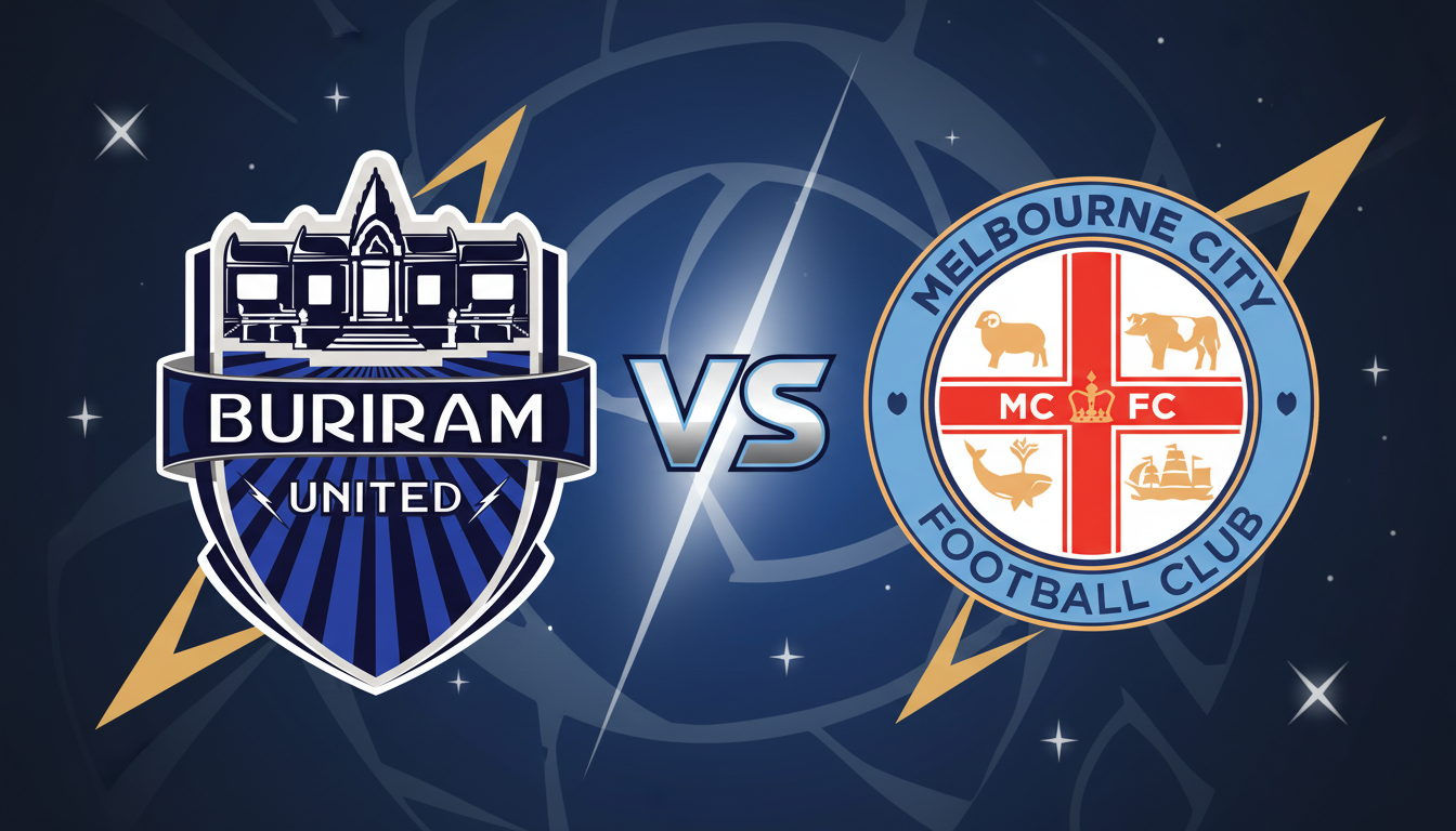 Melbourne City x Buriram United