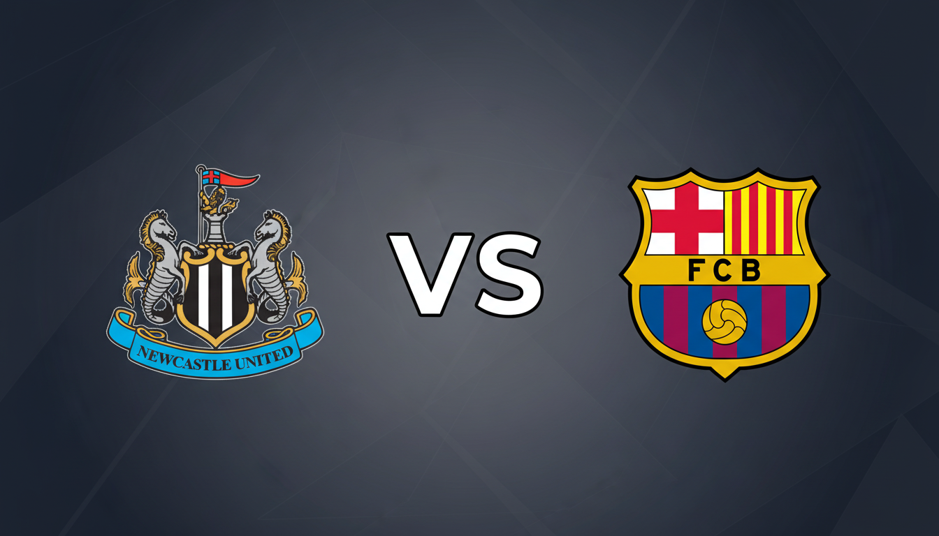 Newcastle vs Barcelona