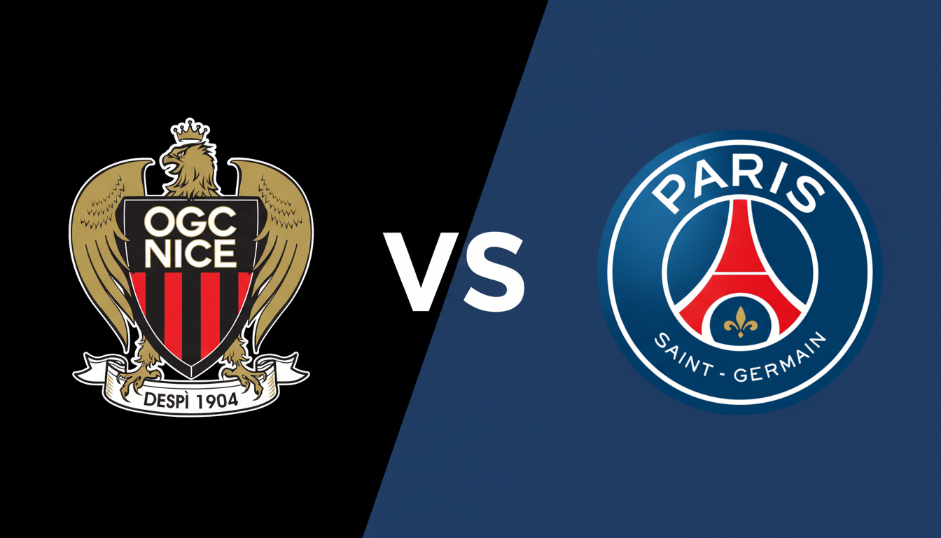 Nice vs PSG