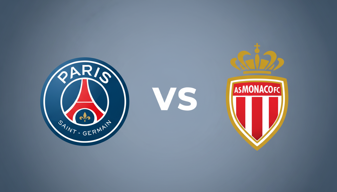 PSG vs Monaco