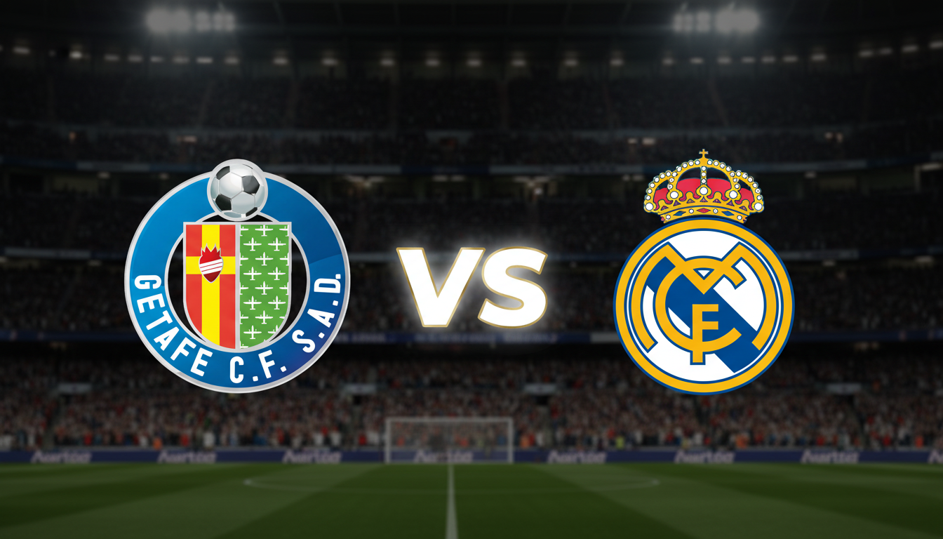 Real Madrid vs Getafe