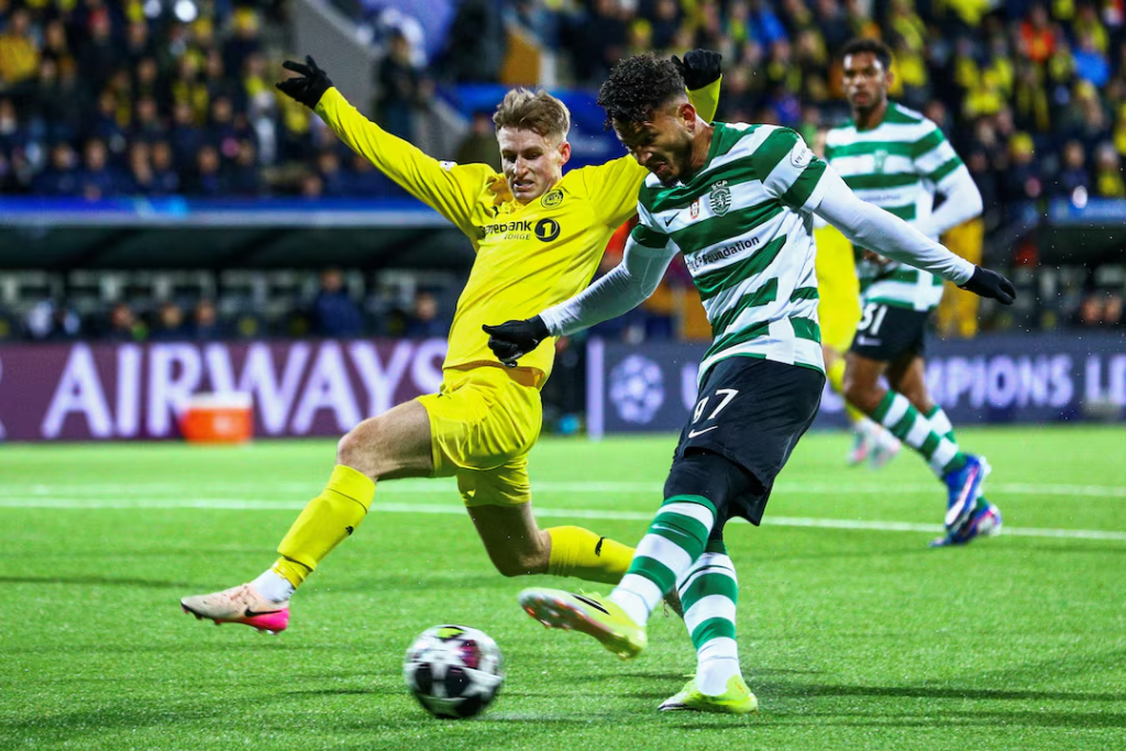Sporting Lisbon vs Bodo Glimt