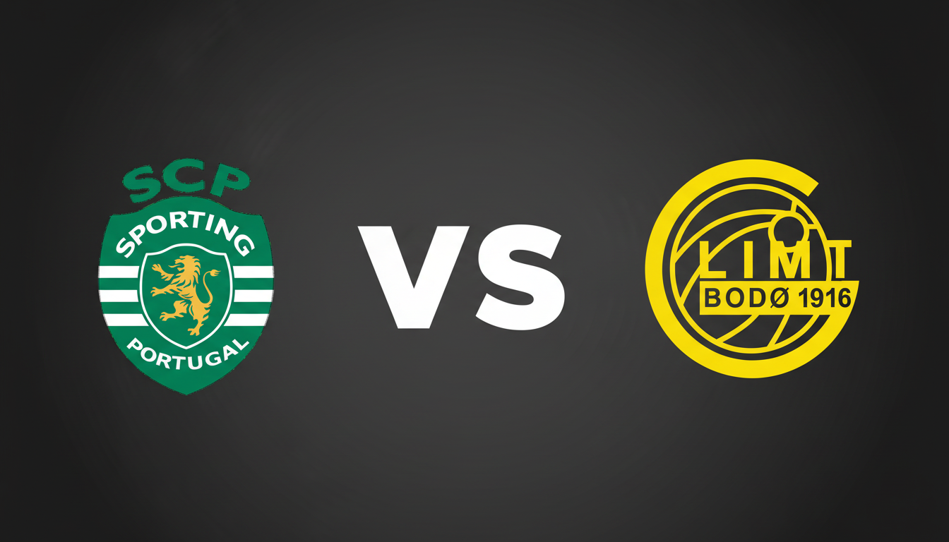 Sporting Lisbon x Bodo Glimt