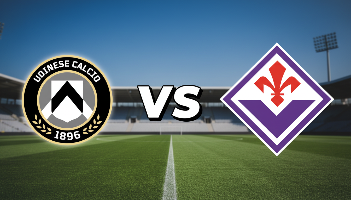 Udinese vs Fiorentina