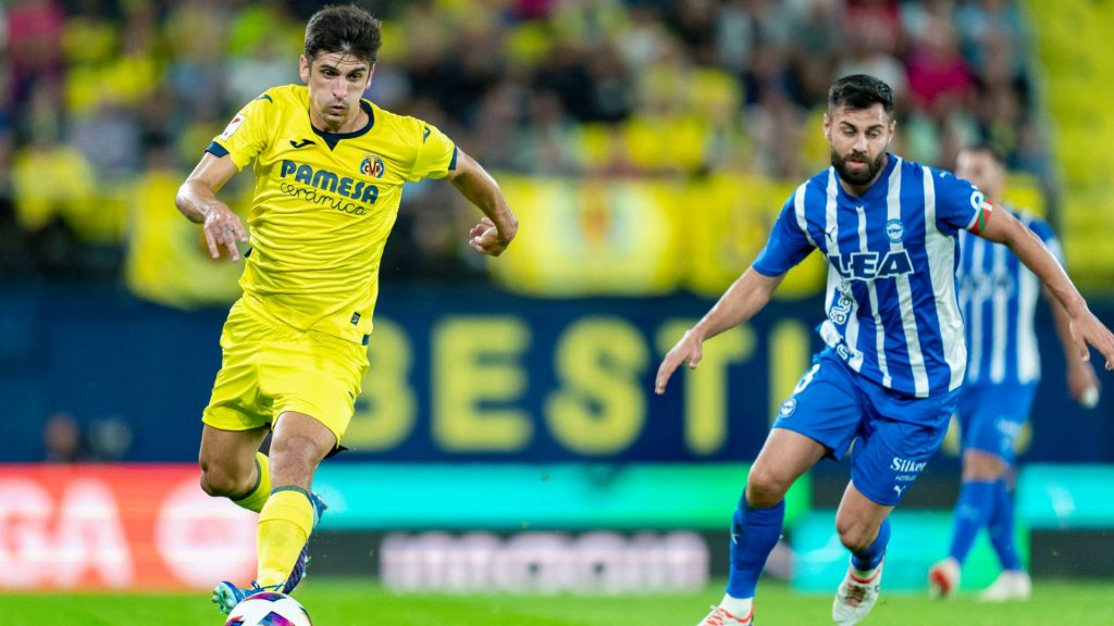 VillarrealCF VS DeportivoAlaves