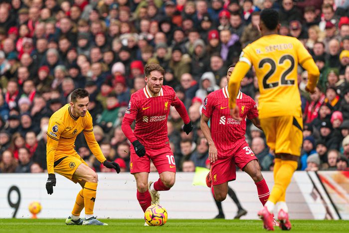 Wolves vs Liverpool