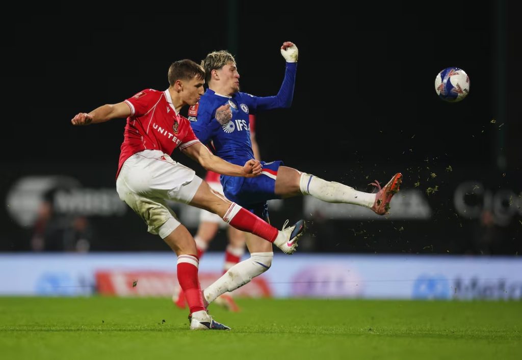 Wrexham x Chelsea