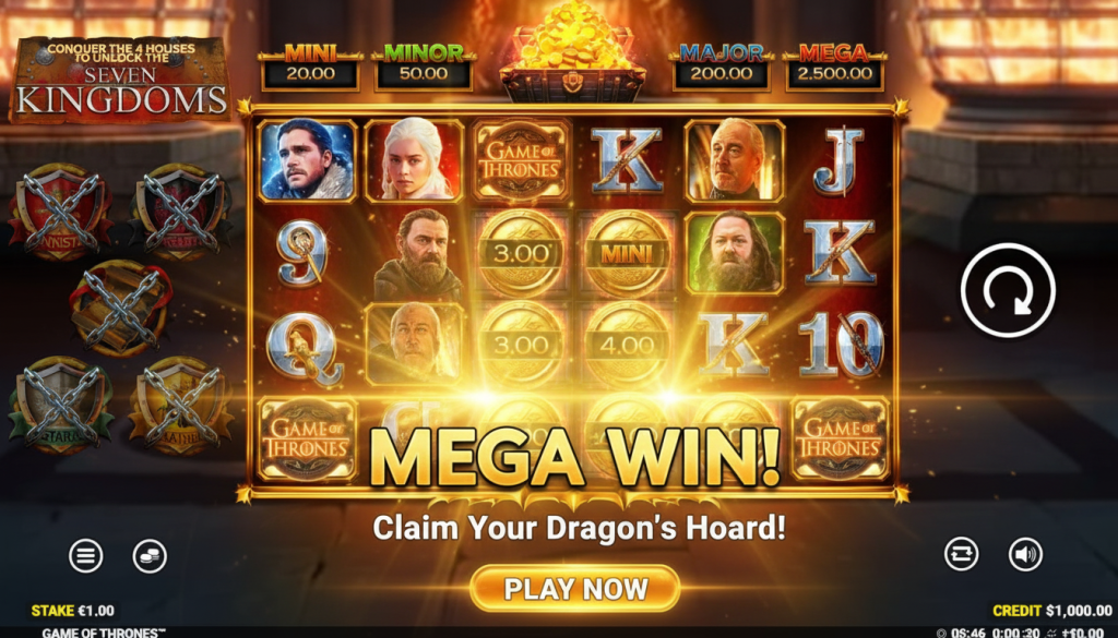 game of thrones-bonus