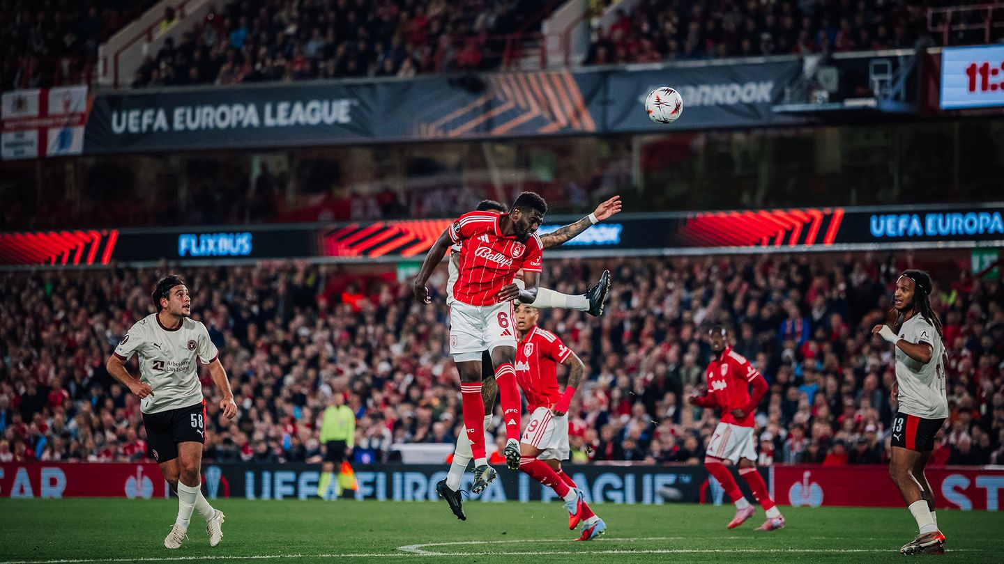 notting ham vs Midtjylland