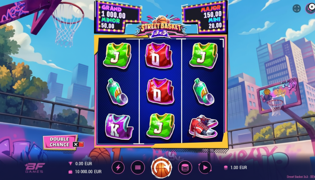 street basket 3x3
