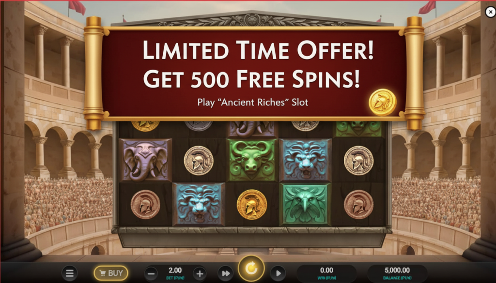 Arena of Fortune-bonus