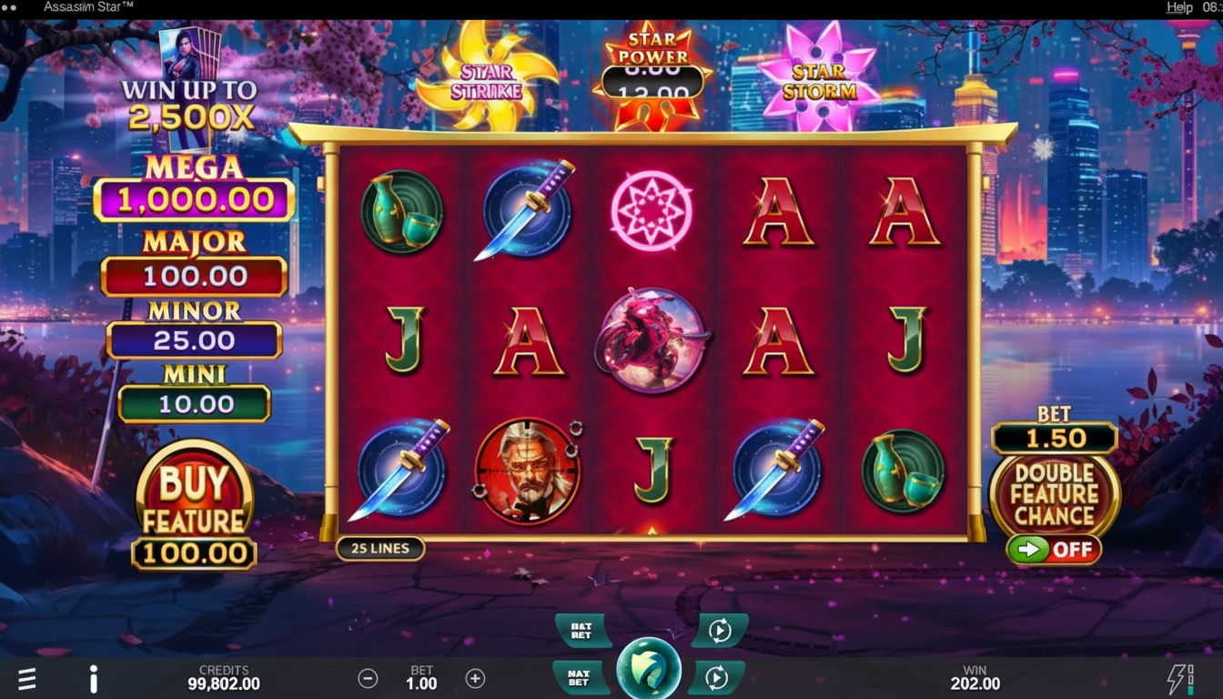 ¡Descubre Assassin Star™: Tu Nueva Aventura de Slots en México!