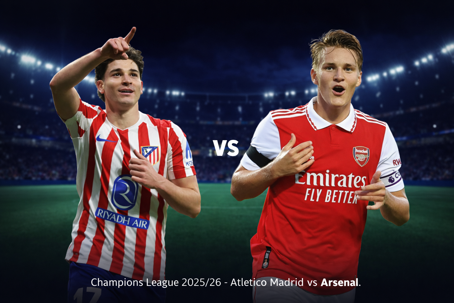 Atlético de Madrid vs Arsenal: Predicción y Análisis 2026