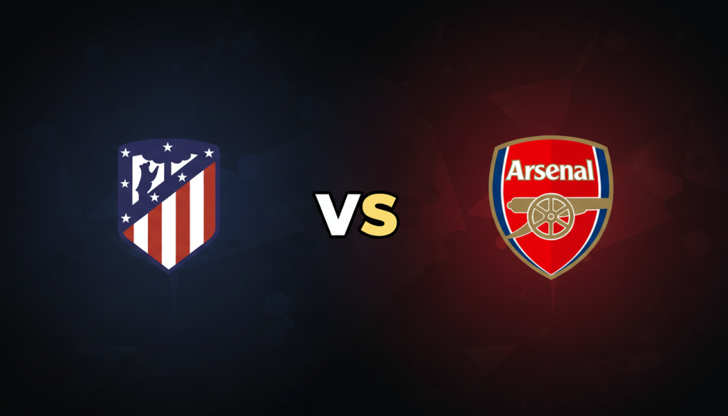 Atletico Madrid x Arsenal