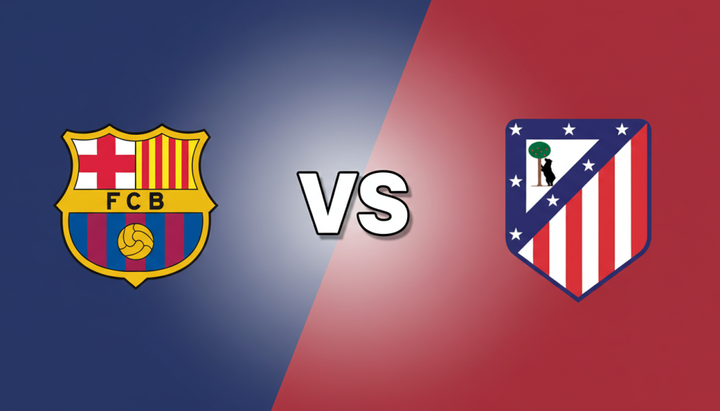 Barcelona x Atlético