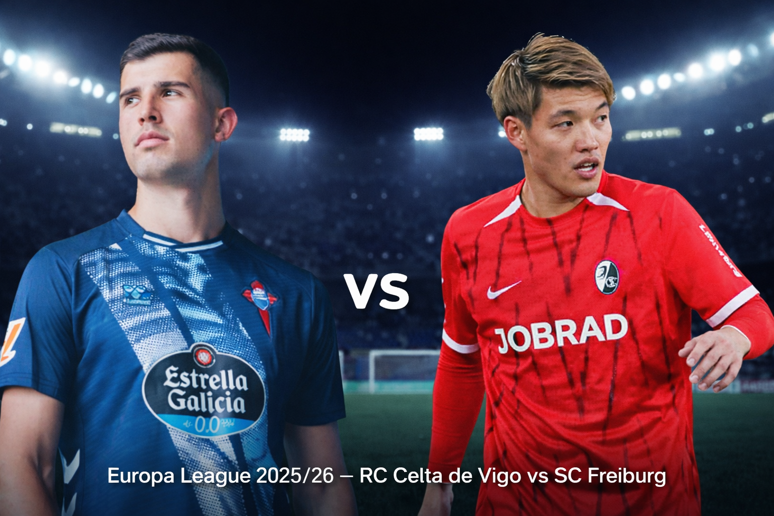 Celta Vigo vs Freiburg