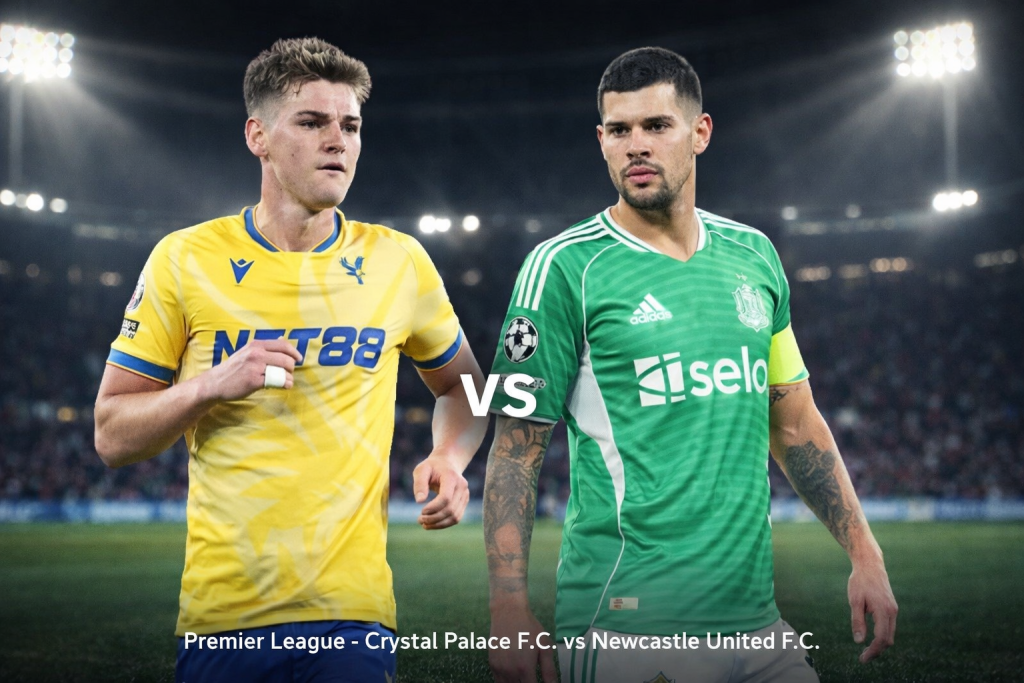 Crystal Palace x Newcastle