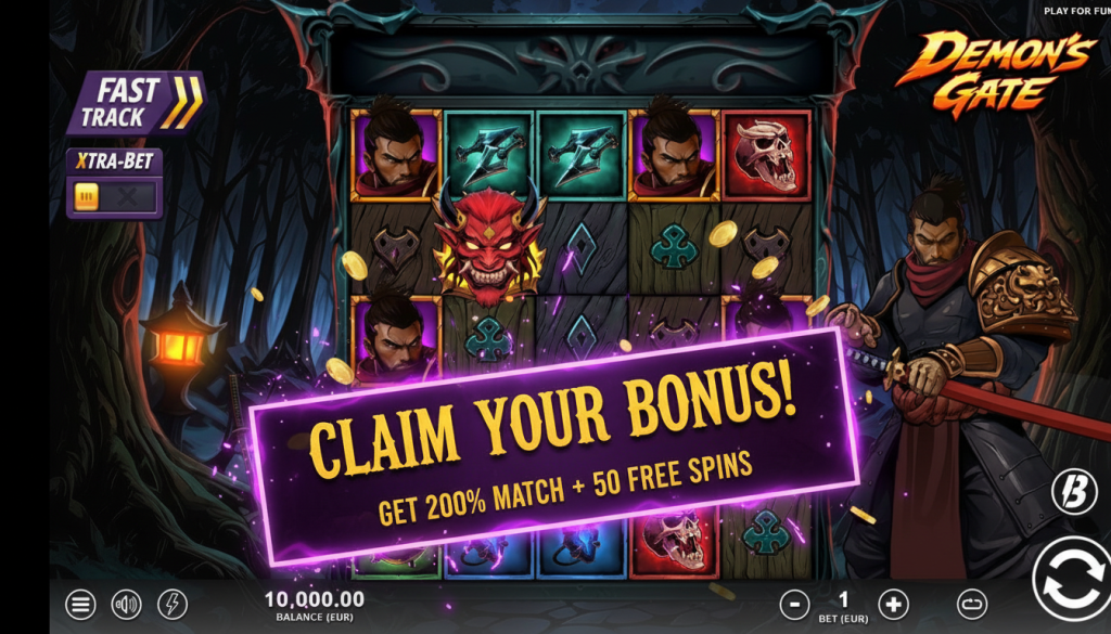 Demon's Gate-bonus