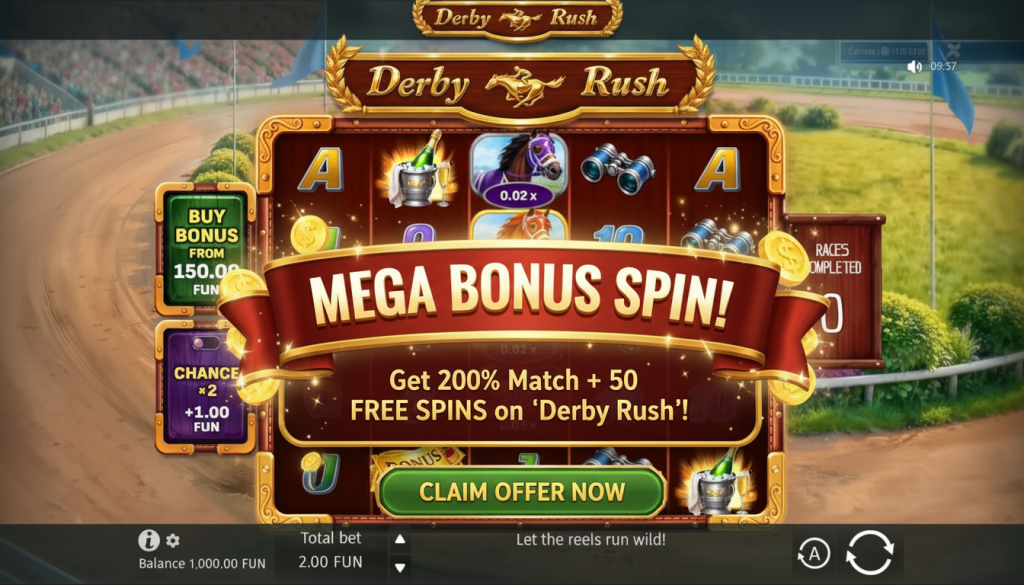 Derby Rush-bonus