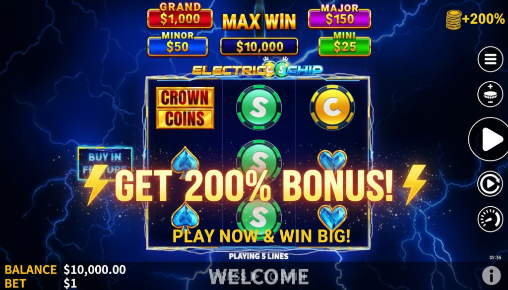 Electric Chip-bonus