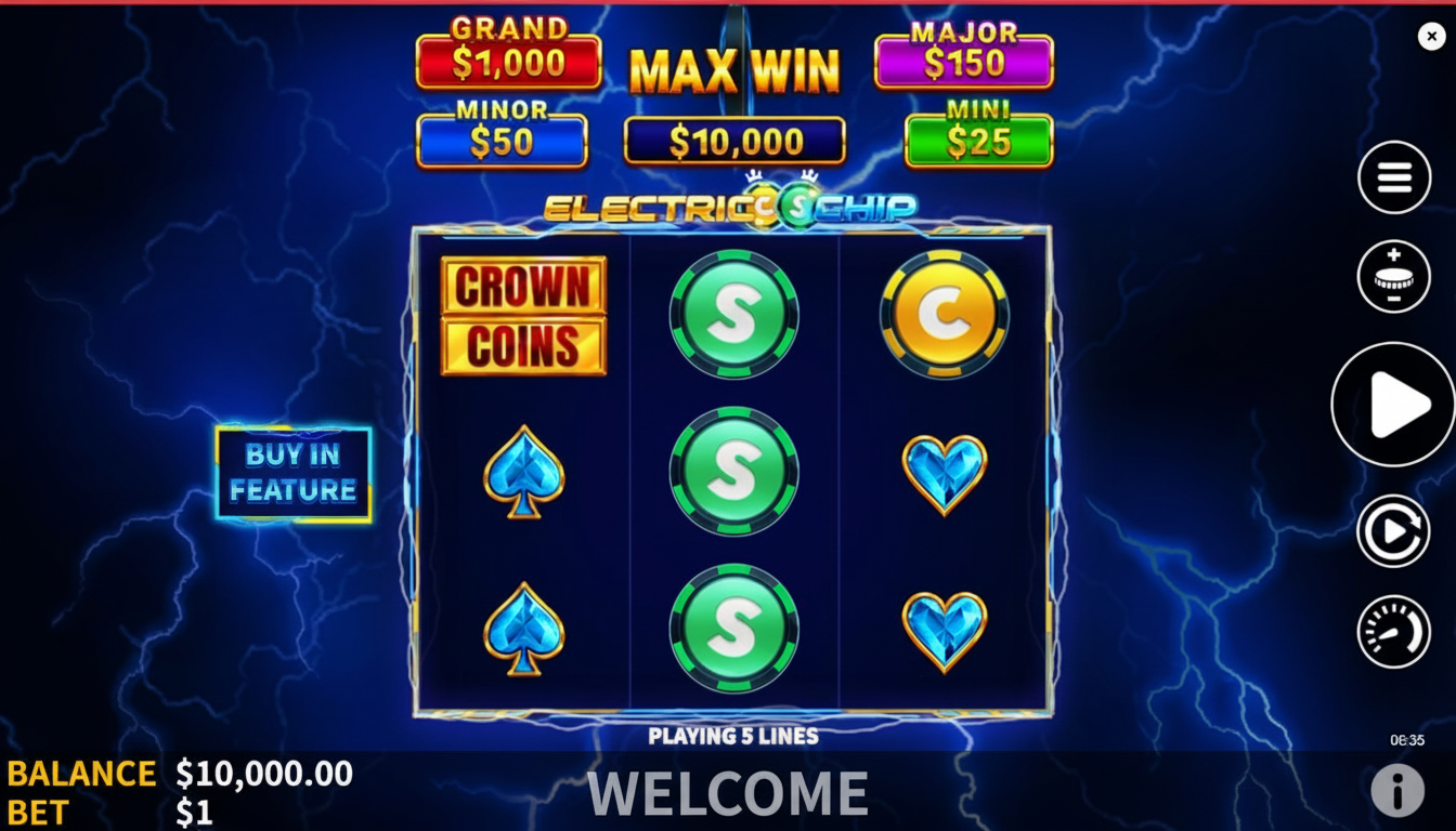 Gira y Gana con Electric Chip — ¡Juega Ahora en México!