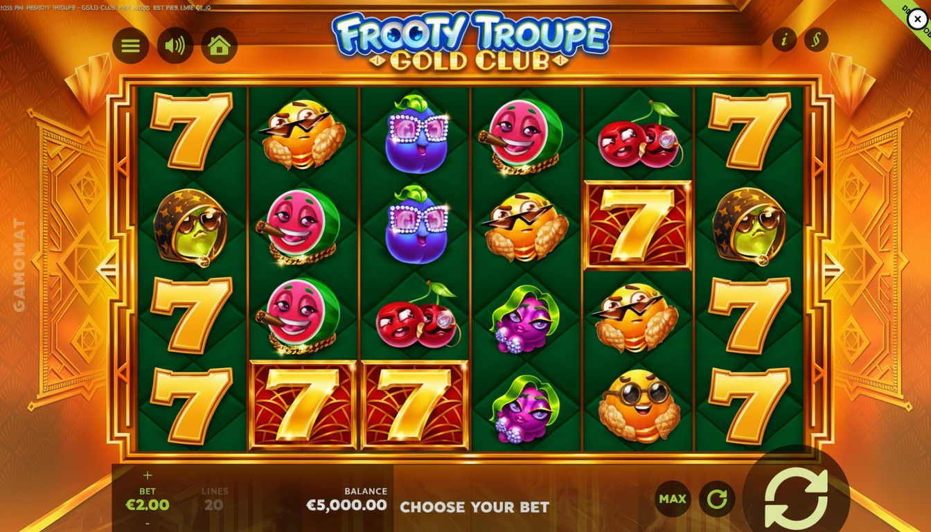 Frooty Troupe Gold Club: Reseña y guía en México