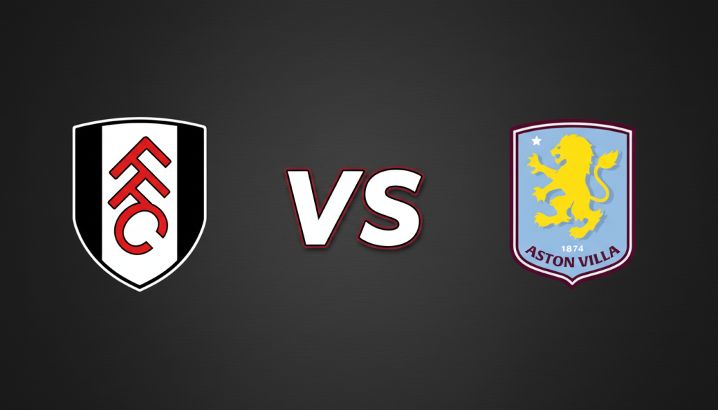Fulham VS aston villa