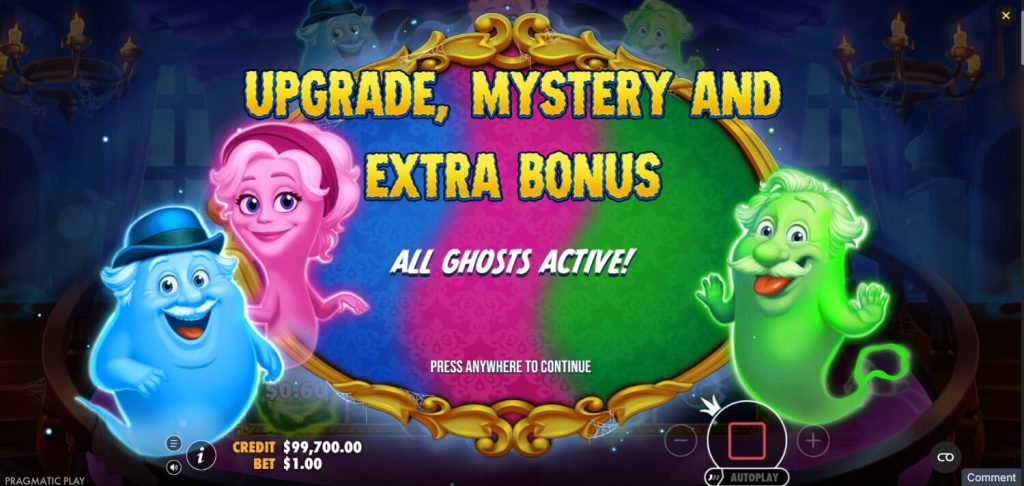 Great Ghosts-bonus