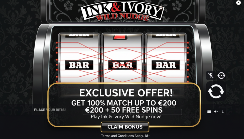 Ink & Ivory-bonus