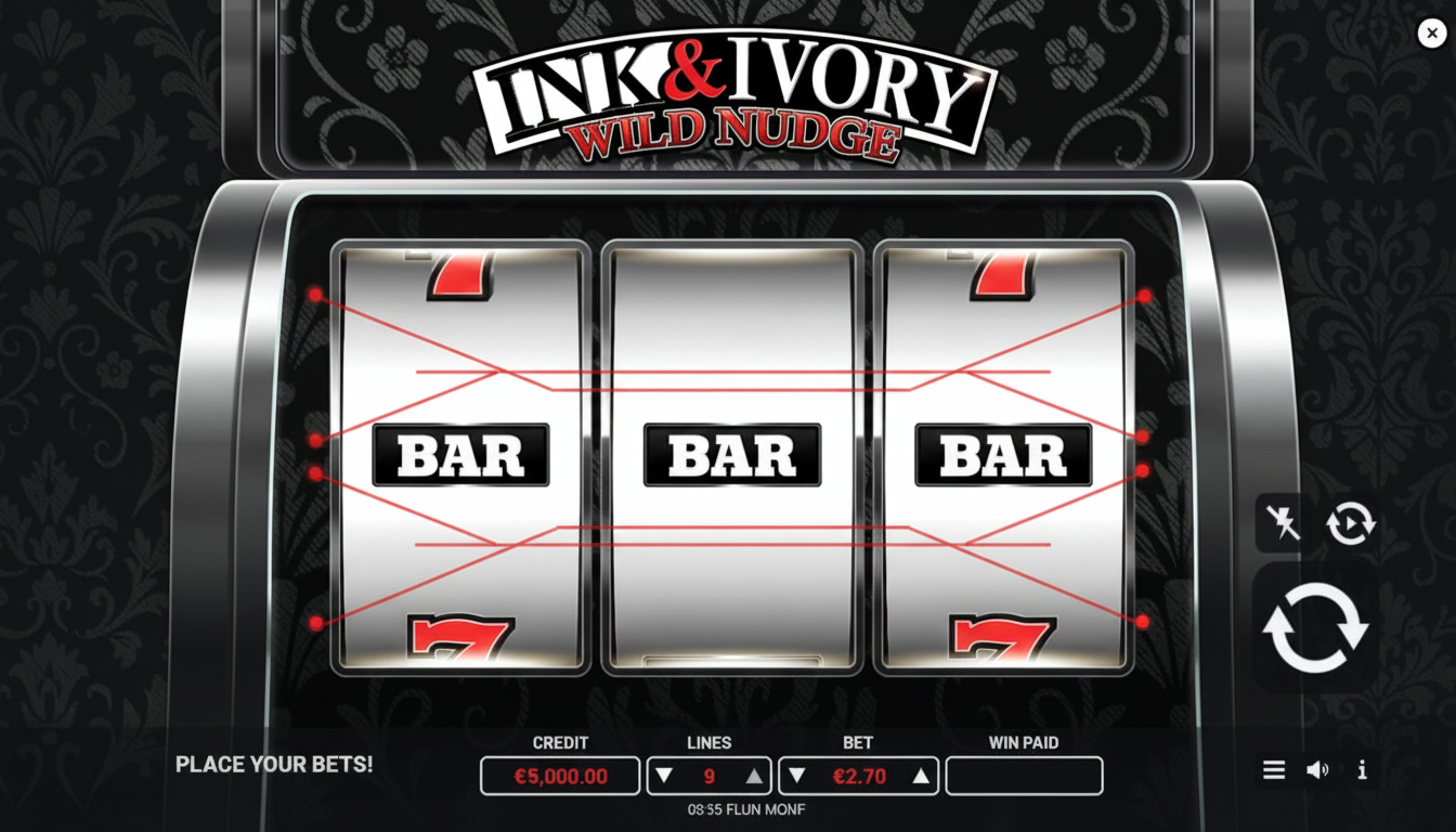 Ink & Ivory: ¡Experimenta la Elegancia y Gana en Grande!