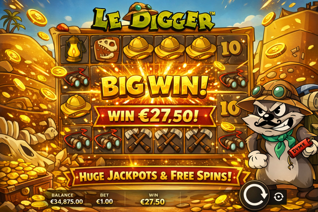 Le Digger-bonus
