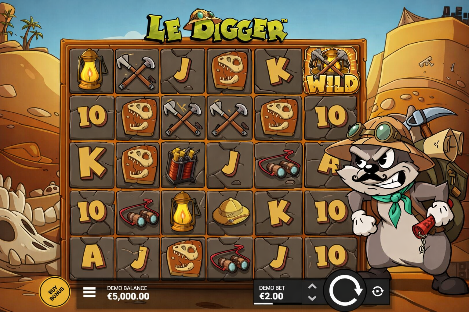 Le Digger Hacksaw Gaming: reseña y guía MX