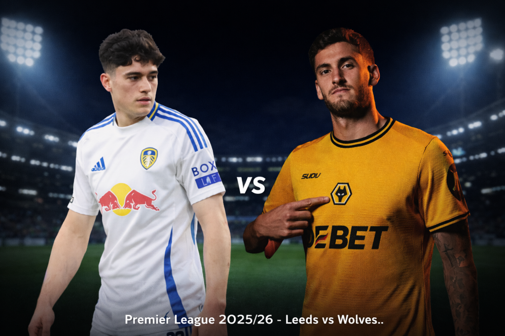 Leeds x Wolves