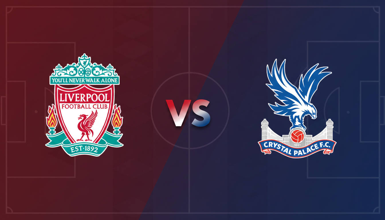 Liverpool vs Crystal Palace: Pronóstico y Análisis ⚽