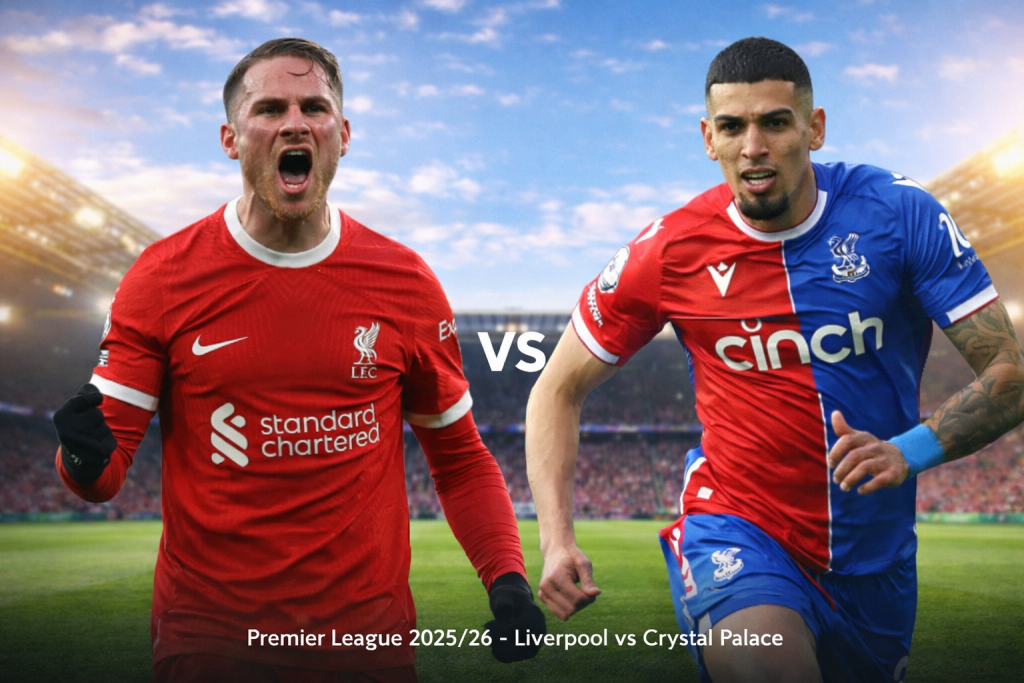 Liverpool x Crystal Palace