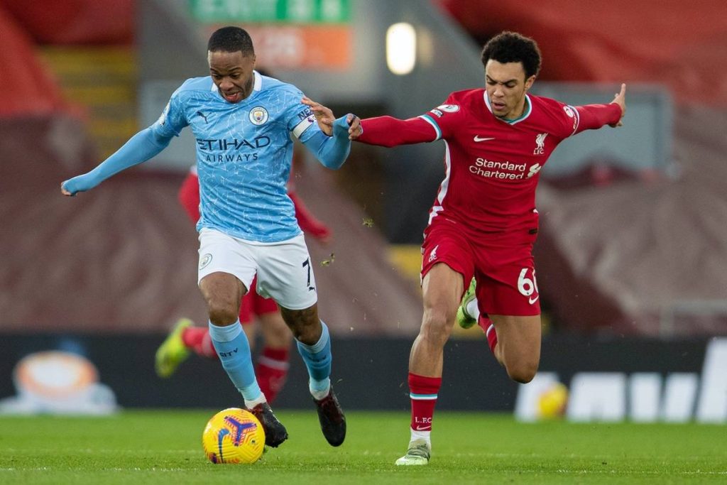 Manchester City x Liverpool