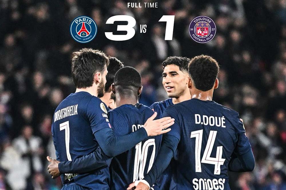 PSG vs Toulouse 3-1: Claves antes de Liverpool