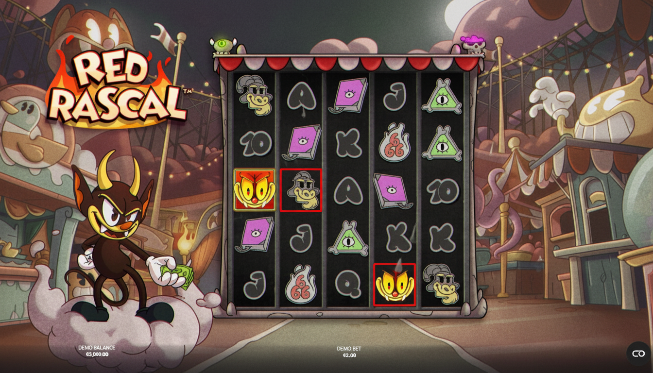 Red Rascal: Tragamonedas de Hacksaw Gaming en México