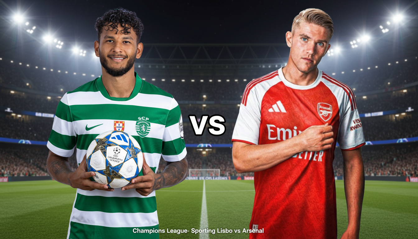 Sporting Lisbon vs Arsenal