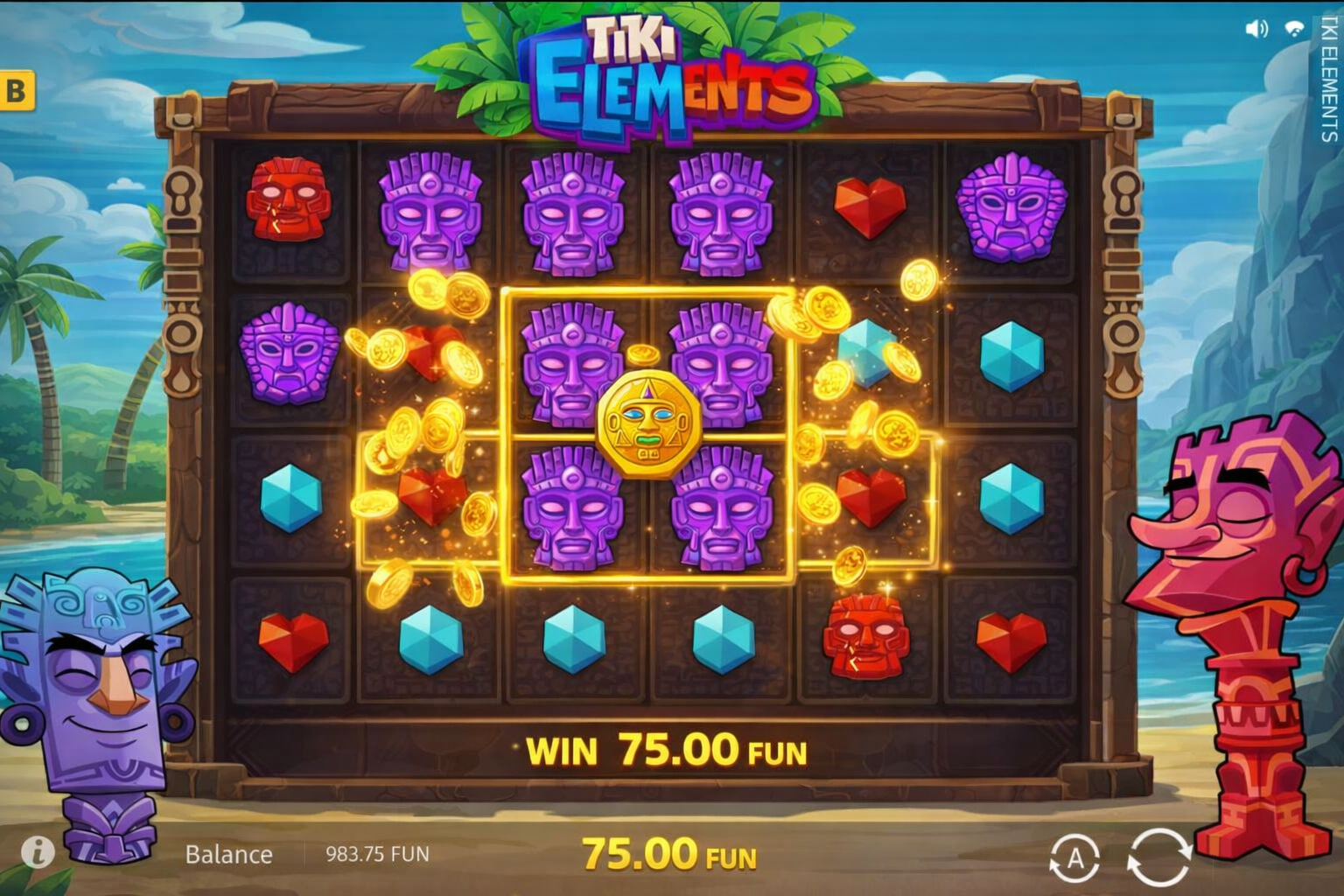 Tiki Elements de BGaming: aventura tropical en tu casino MXN