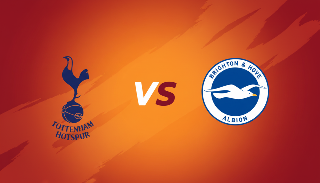 Tottenham x Brighton