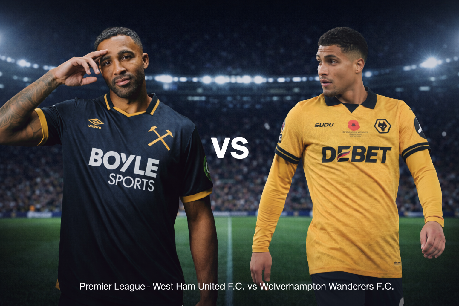 West Ham vs Wolves