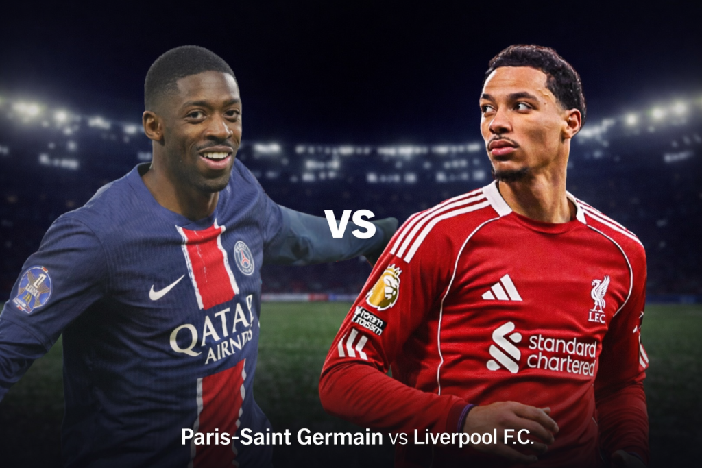 psg vs liverpool