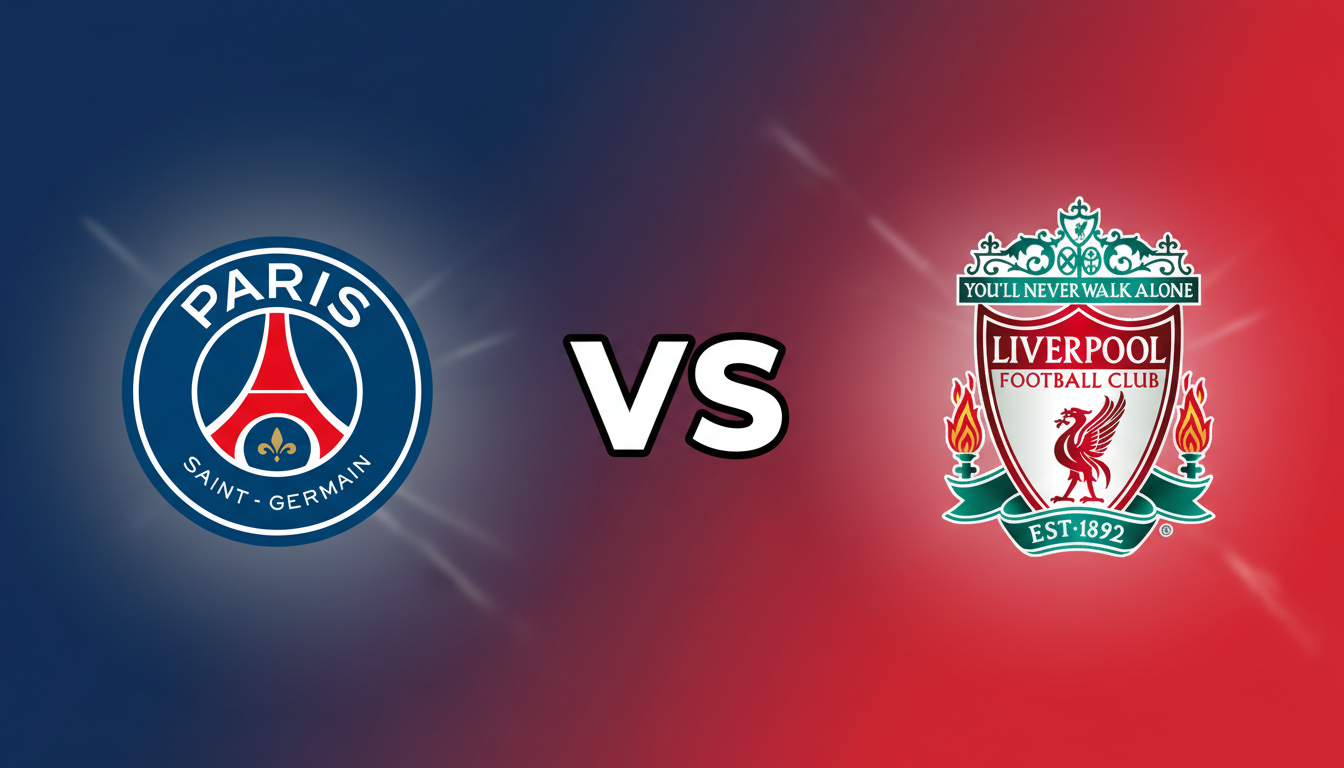 psg x liverpool