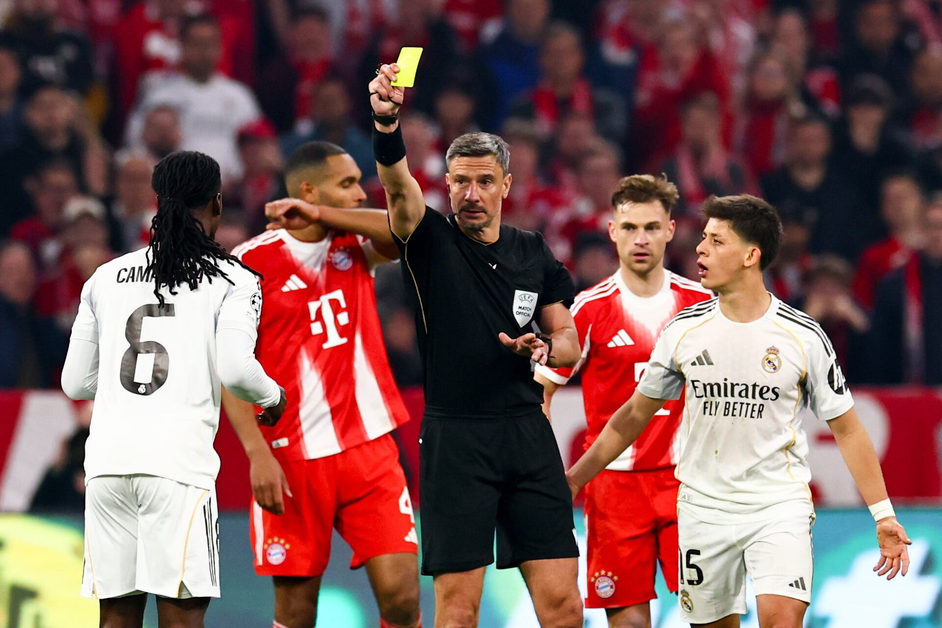 Escándalo arbitral Real Madrid vs Bayern: análisis clave