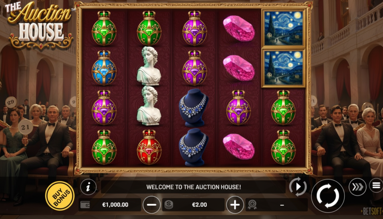 the auction house