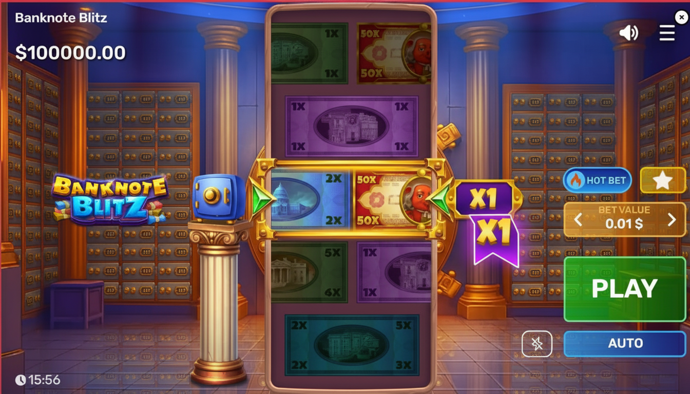 Banknote Blitz: Juega con Pesos MXN | Reseña Oficial