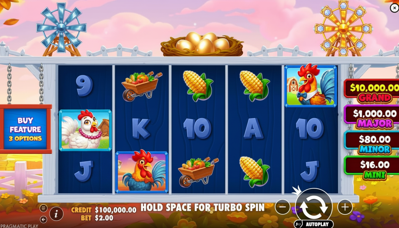Better Barn House Bonanza: Slot Pragmatic Play MX