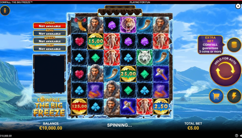 Coinfall The Big Freeze