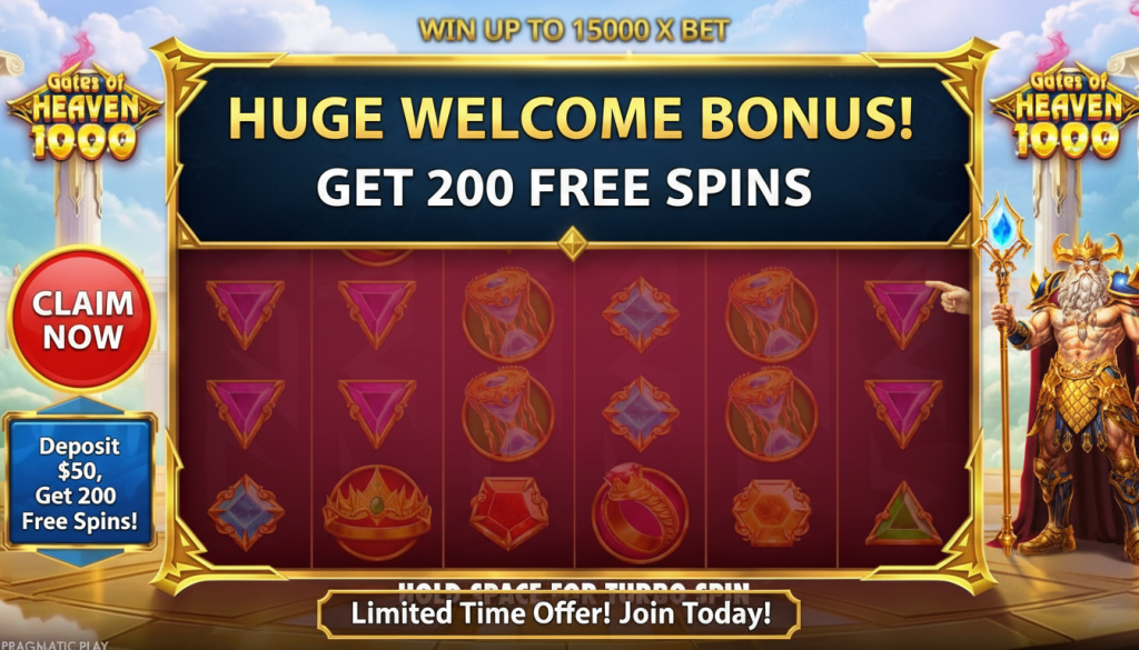 Gates of Heaven 1000-bonus